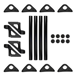 New Aftermarket Fleet Engineers Premium Quick Pick Mount Kit for Spray Master Classic  FRC-22 Fender Models in Black Primed Steel