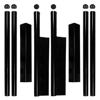 New Aftermarket Fleet Engineers Economy Quick Pick Mount Kit for Spray Master Classic  DRC Series Fenders in Black Primed Steel