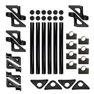 New Aftermarket Fleet Engineers  Premium Quick Pick Mount Kit for Spray Master Classic  SRC-22/112 Black Primed Fender Models