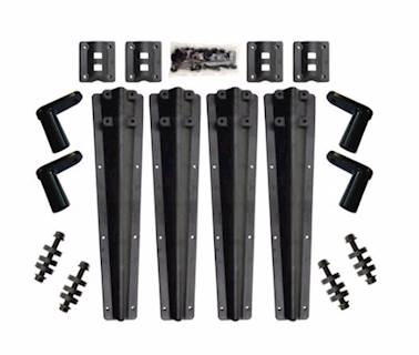 New Aftermarket Minimizer Plastic Bolt On Fender Brackets