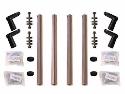 New Aftermarket Minimizer Stainless Steel Bolt On Fender Brackets