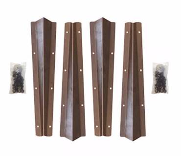 New Aftermarket Minimizer Steel Weld On Fender Brackets