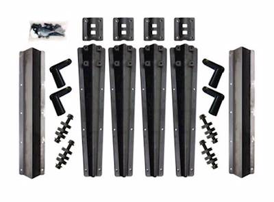 New Aftermarket Minimizer Plastic Bolt On Bracket Kit