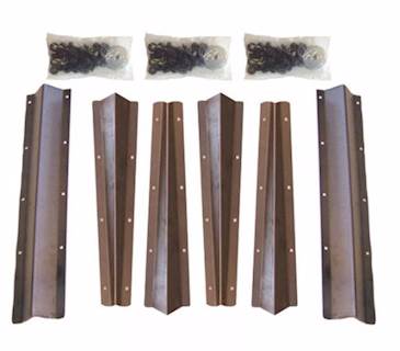 New Aftermarket Minimizer Steel Weld On Bracket Kit