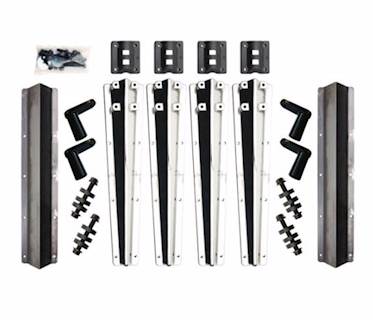 New Aftermarket Minimizer Plastic Bolt On Mirror Bracket Kit