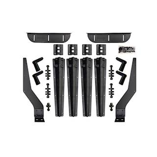 New Aftermarket Minimizer Plastic Bolt on Bracket Kit