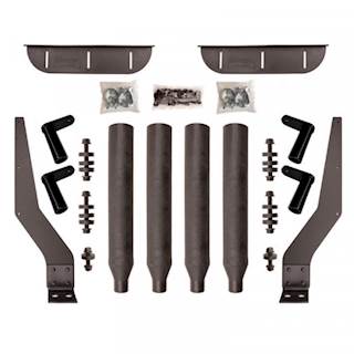 New Aftermarket Minimizer 26" Plastic Bolt on Paddle Bracket Kit
