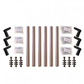 New Aftermarket Minimizer Stainless Steel Bolt On Brackets