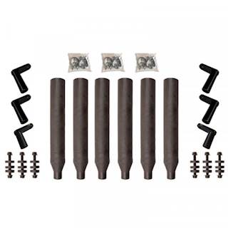 New Aftermarket Minimizer Plastic 26" Bolt On Brackets