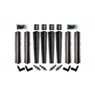 New Aftermarket Minimizer Plastic Bolt On Bracket Kit