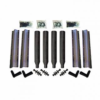 New Aftermarket Minimizer Plastic Paddle Bolt On Bracket Kit