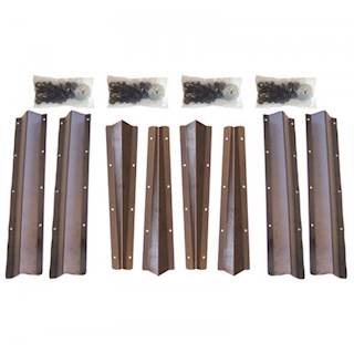 New Aftermarket Minimizer Weld On On Bracket Kit