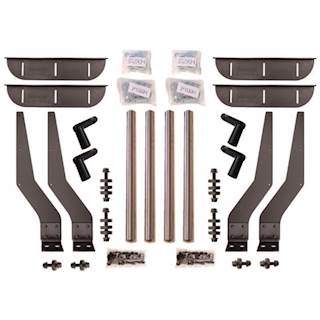 New Aftermarket Minimizer Stainless Steel Bolt On Brackets