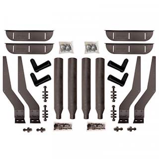 New Aftermarket Minimizer Plastic 26" Bolt On Brackets