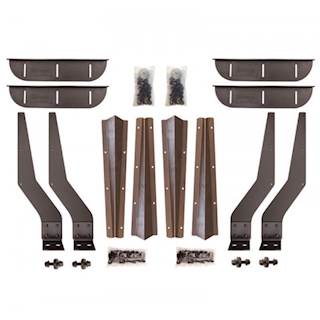 New Aftermarket Minimizer Steel Weld On Brackets