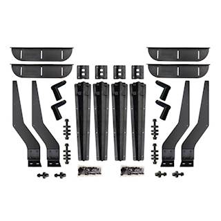 New Aftermarket Minimizer B600 Heavy Duty Plastic Bolt On Brackets