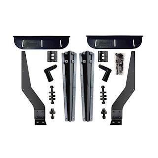 New Aftermarket Minimizer Carbon Fiber Plastic Bolt On Brackets