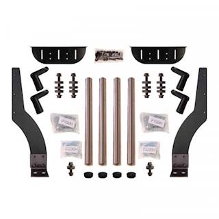 New Aftermarket Minimizer Stainless Steel Bolt On Bracket Kit