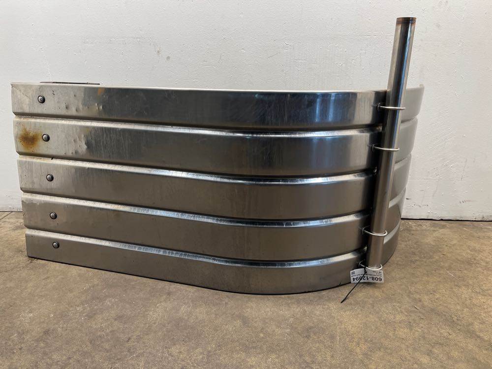 2015 Used Freightliner Cascadia RH Rear Half Fender For Sale Dorr, MI