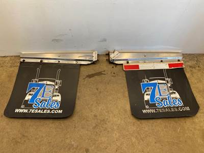 Used Freightliner Coronado Set, Mud Flap Hangers