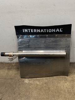 Used International Prostar LH Quarter Fender
