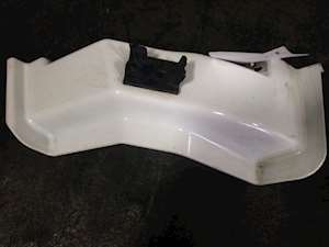 Used Kenworth T660 LH Fender Extension