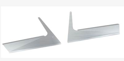 New Aftermarket Kenworth T800 Aerocab Fender Guard Set