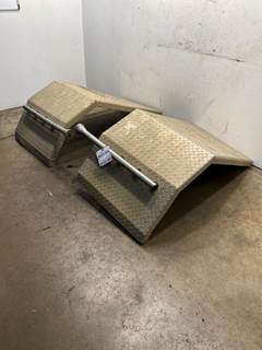 Used Kenworth T880 SET, 1/2 Fender