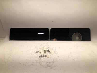 New Aftermarket Kenworth W900 Stainless Steel Front Fender Guard