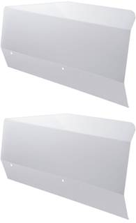 New Aftermarket Peterbilt 379 S.S Front Fender Guards