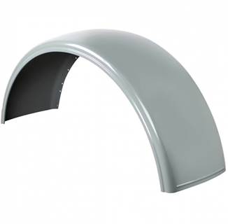 New Peterbilt 379 LH Aluminum Hood Fender