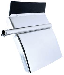 New Aftermarket Universal Stainless Steel 1/4 Fender Set