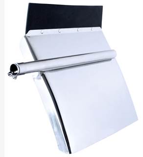 New Aftermarket Universal Stainless Steel 1/4 Fender Set