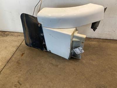 Used White GMC WIA LH Fender Extension