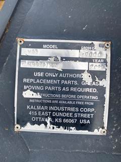 Used Fontaine Kalmar M85 Fifth Wheel