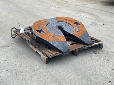 Used Jost JSK37HSL Air Slide Fifth Wheel Assembly