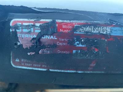 Used Jost JSK37USL Fifth Wheel