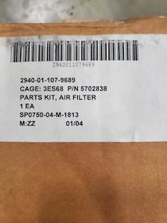 New Cummins Air Filter