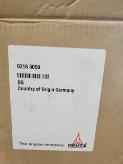 New Deutz Air FIleter