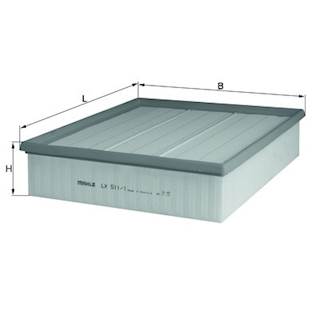 New Mahle Freightliner Sprinter Air Filter