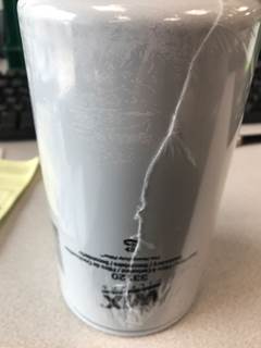 New Aftermarket WIX Fuel Filter