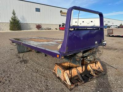 Jerr-Dan 21RRSB Flatbed Truck Body