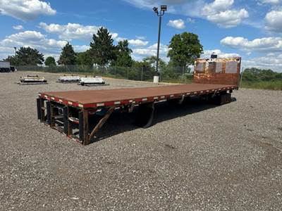 28' Flatbed Flatbed Truck Body