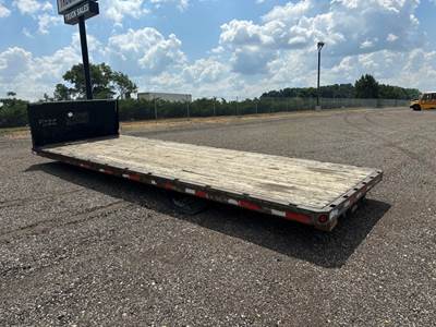 Custom 24' Flatbed Flatbed Truck Body