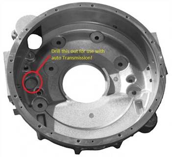 New Aftermarket Mack E7 E-Tech E7 Flywheel Housing