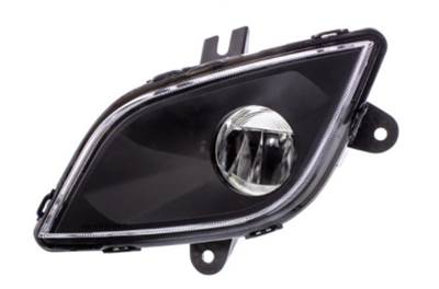 New Aftermarket Freightliner Cascadia LH LED Fog Light Assembly