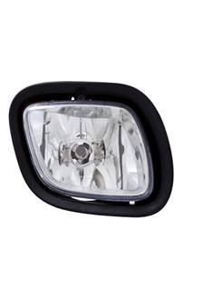 New Aftermarket Freightliner Cascadia RH Fog Lamp w/o Daytime Running Light