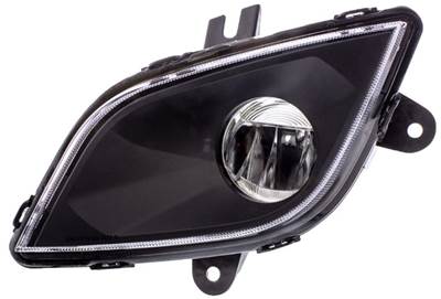 New Aftermarket Freightliner Cascadia LH LED Fog Light Assembly