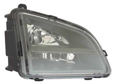 New Aftermarket Volvo VNL Gen 3 RH LED Black Fog Light