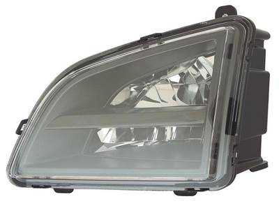 New Aftermarket Volvo VNL Gen 3 LH LED Black Fog Light